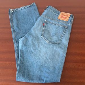 Vintage man’s 569 Levi’s mom jeans